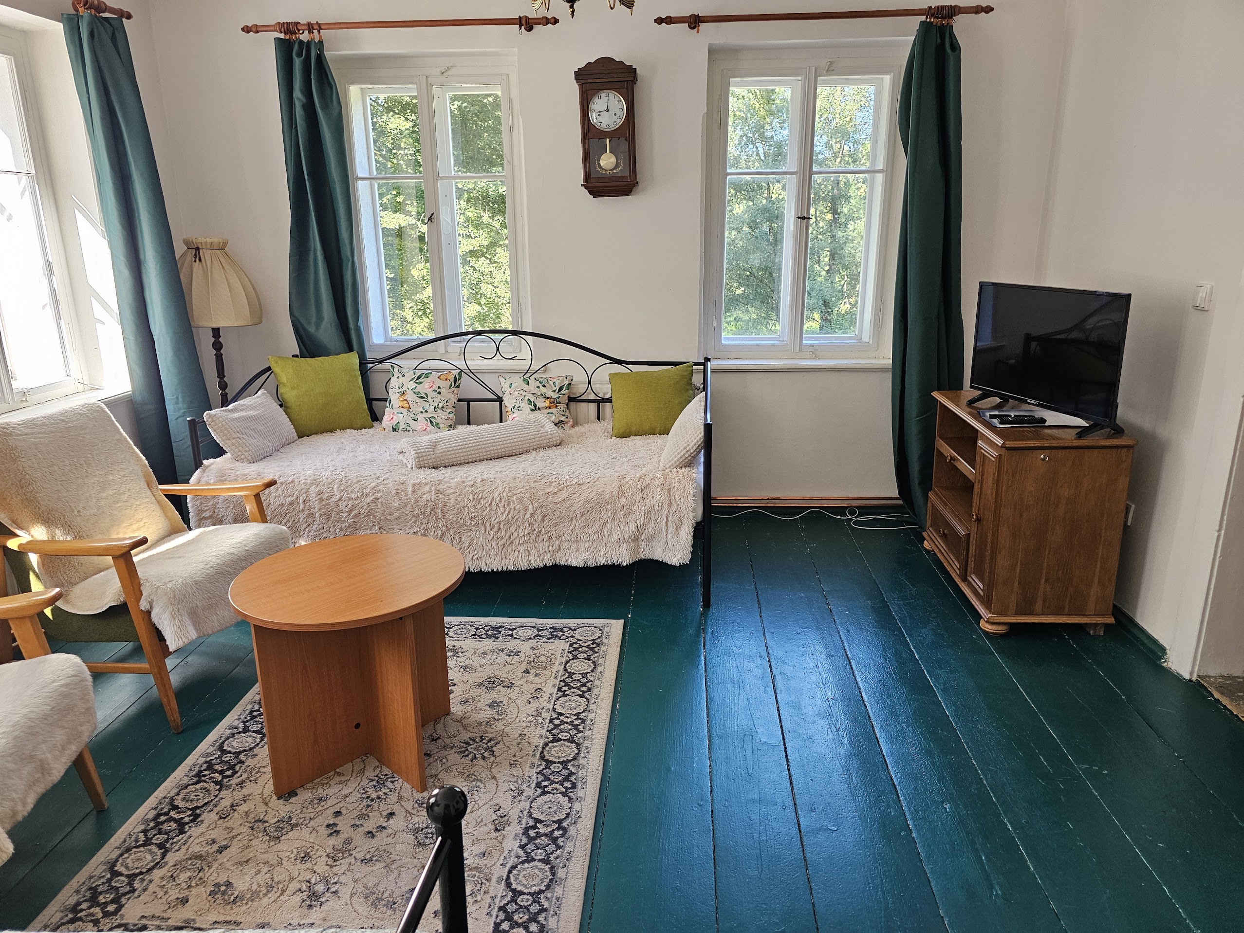 Apartmán s 1 ložnicí - obývací pokoj