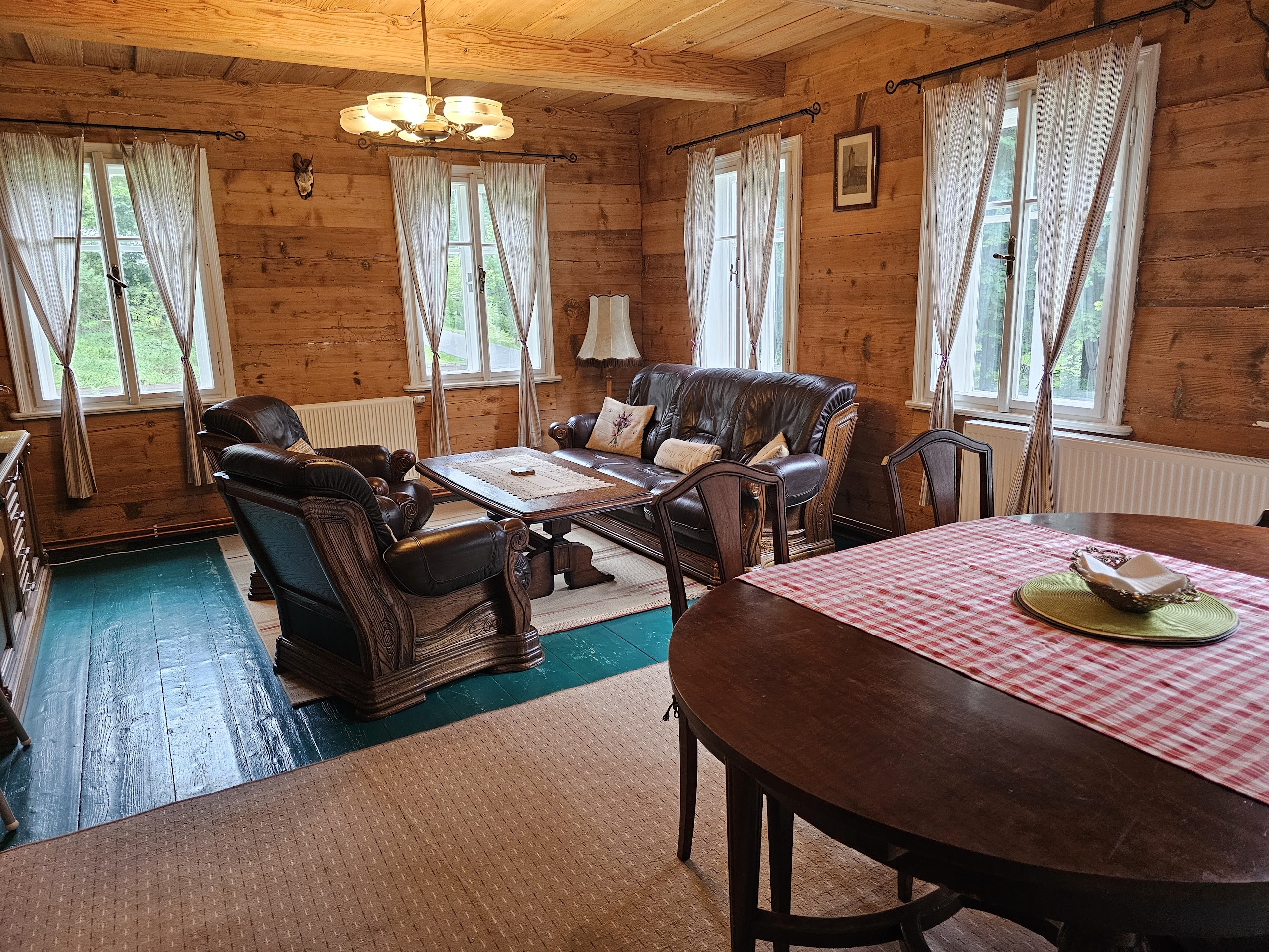 Apartmán se 2 ložnicemi - obývací pokoj