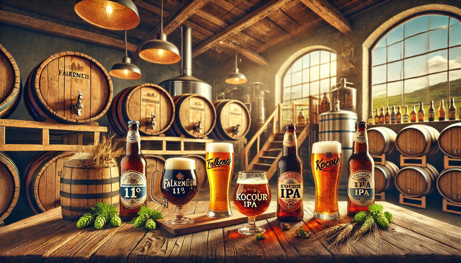 Místní pivovary a minipivovary