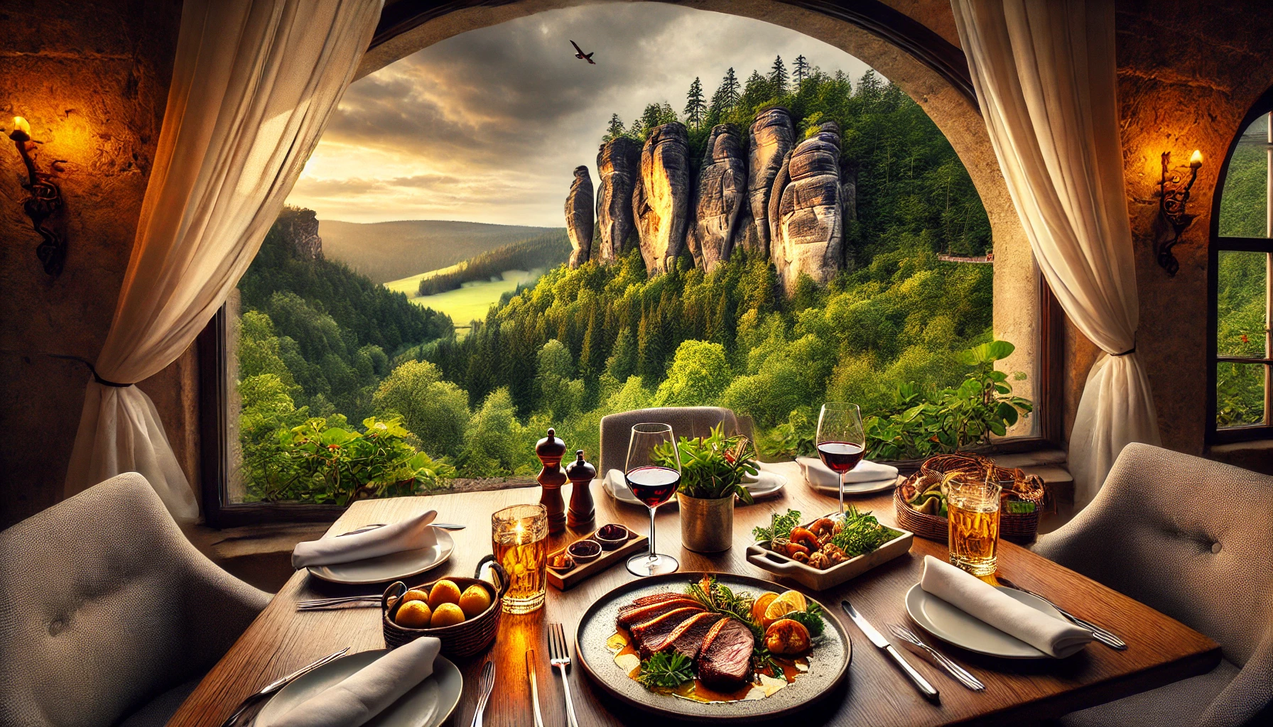 Nejlepší gastronomické zážitky v Českém Švýcarsku